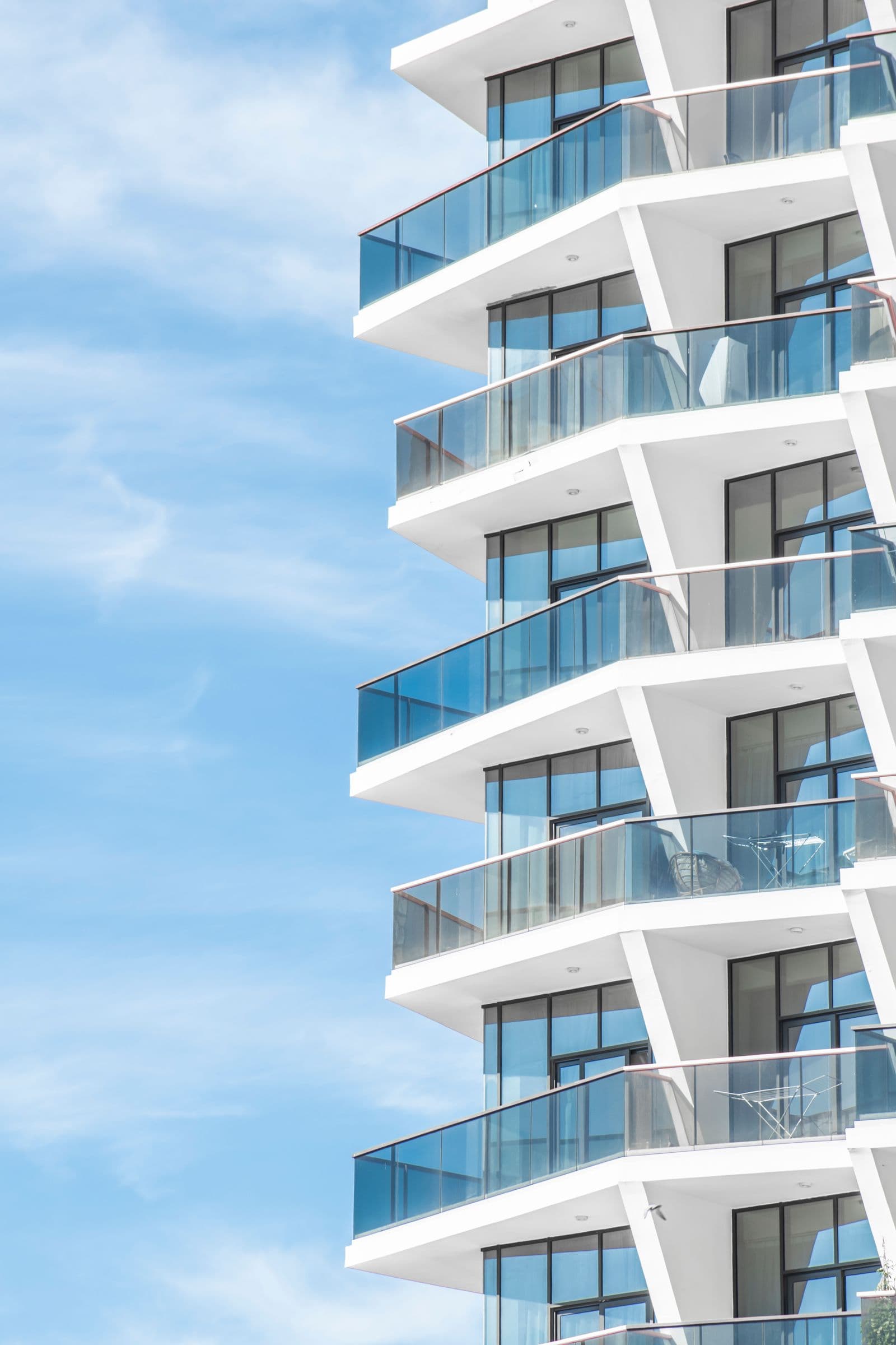 Downtown Dubai residential architecture
