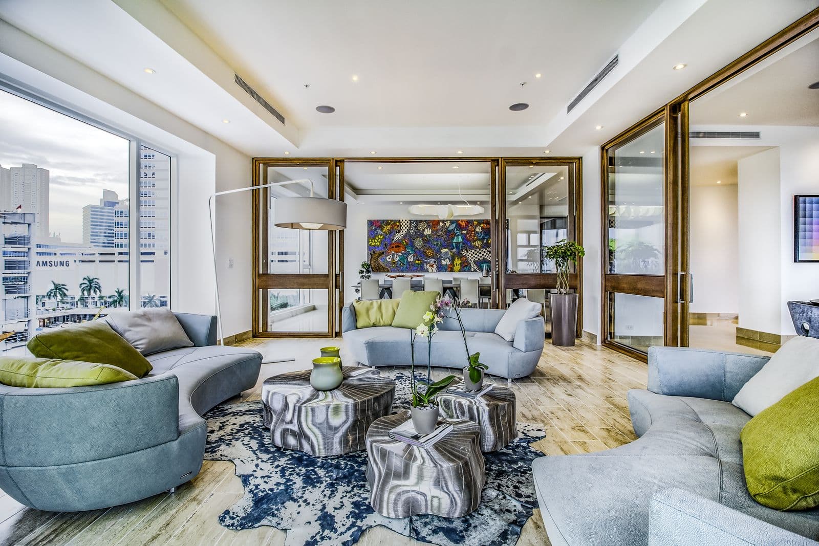 Cedar Heights interior detail